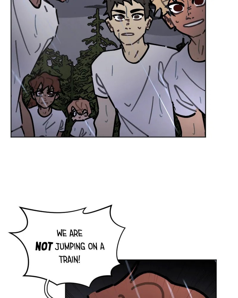 School Bus Graveyard chapter 87, page 41