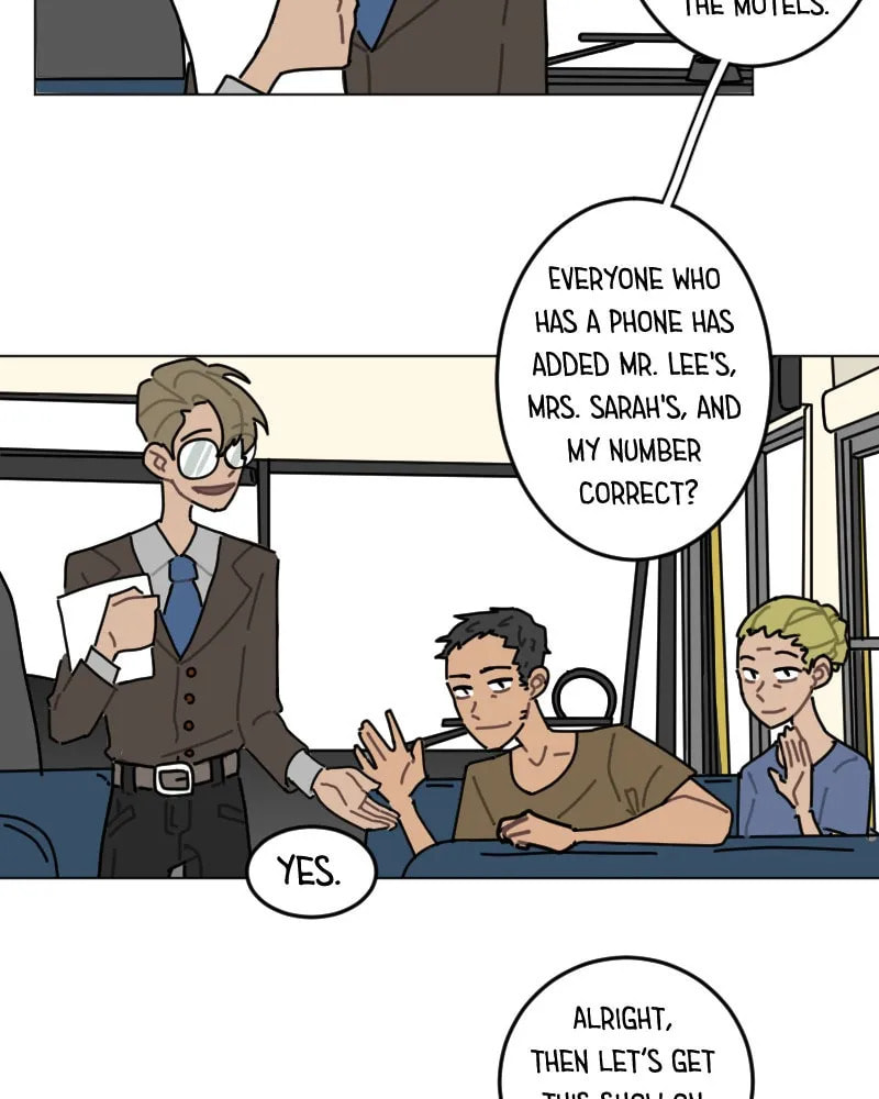 School Bus Graveyard chapter 8, page 4