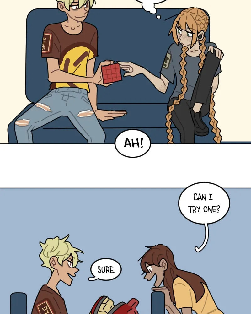 School Bus Graveyard chapter 8, page 14