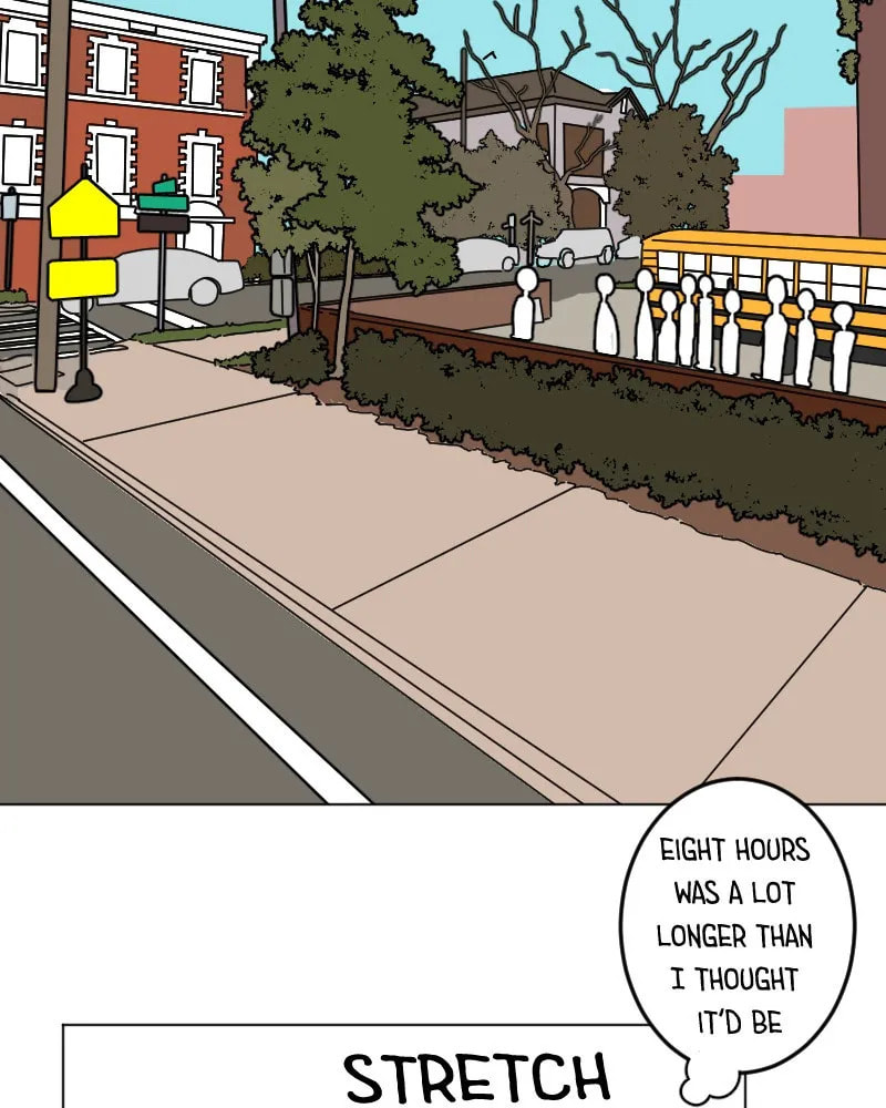 School Bus Graveyard chapter 8, page 21