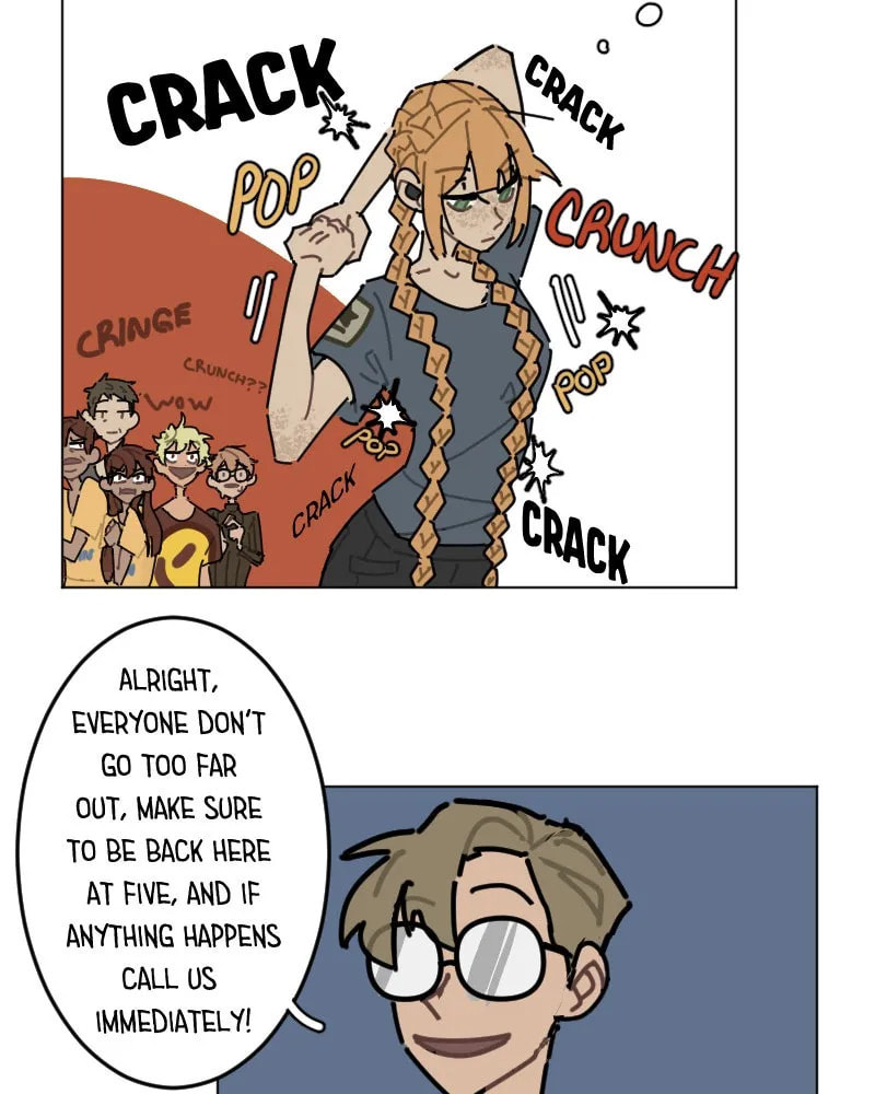 School Bus Graveyard chapter 8, page 22
