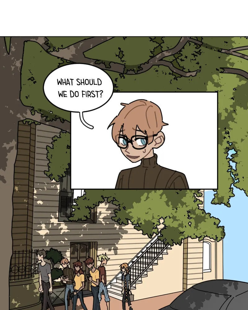 School Bus Graveyard chapter 8, page 27