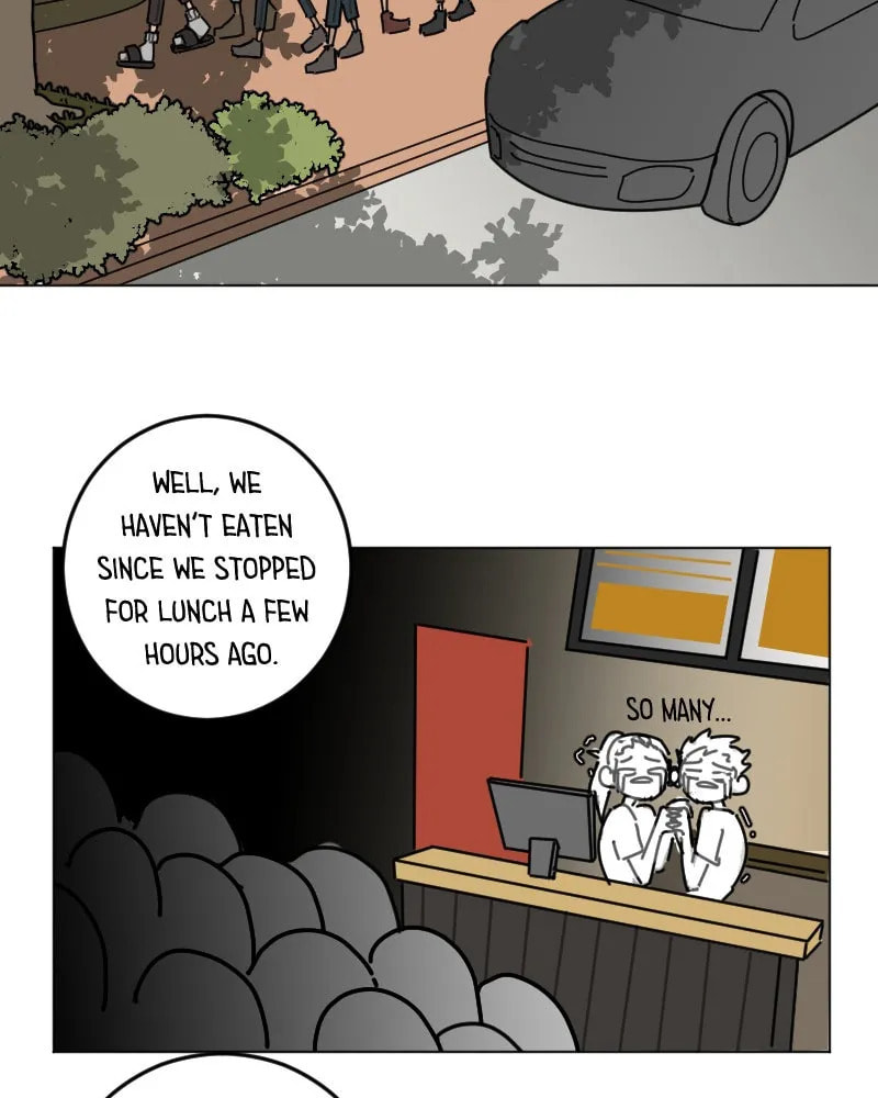 School Bus Graveyard chapter 8, page 28