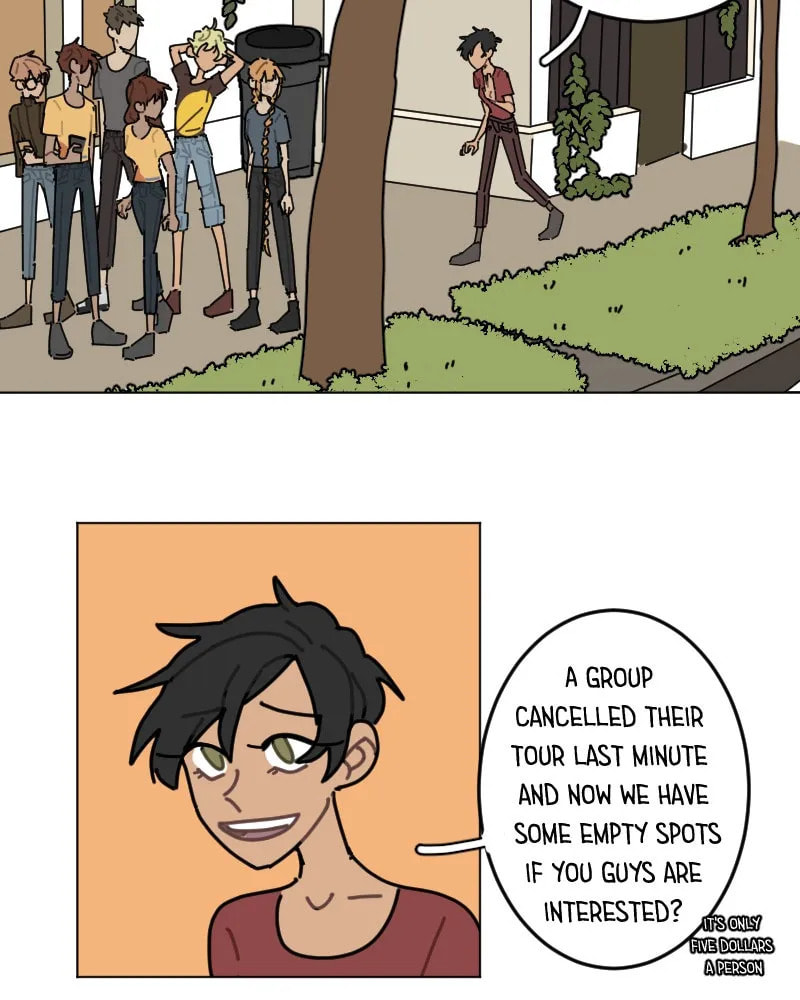 School Bus Graveyard chapter 8, page 38