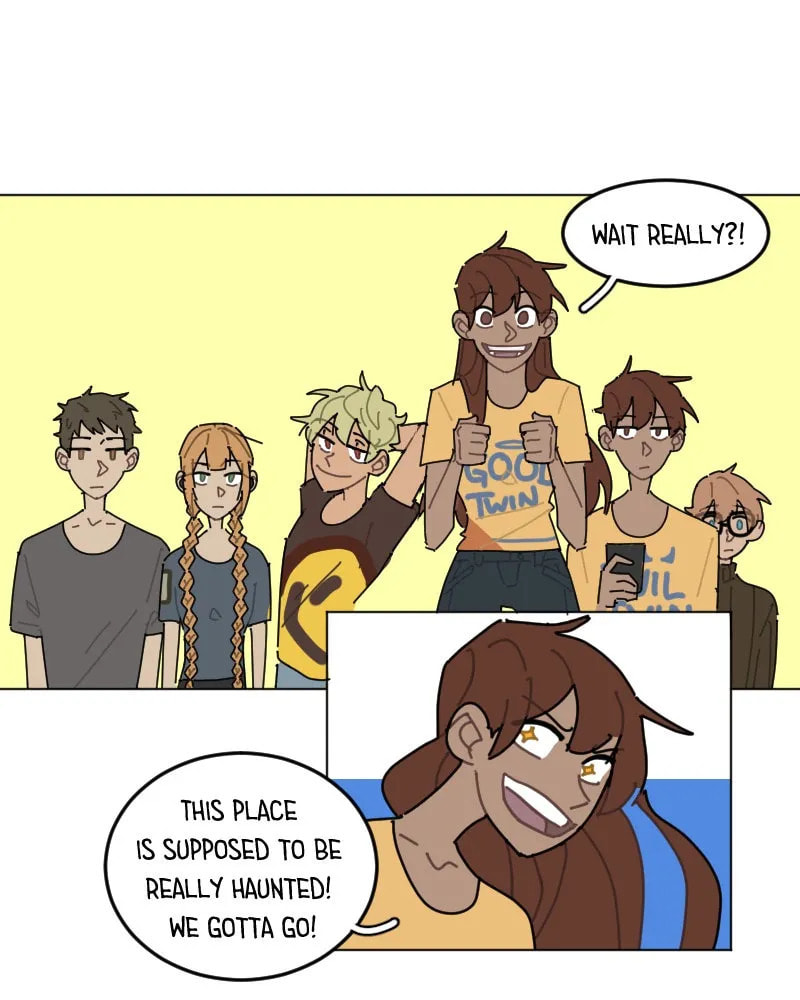School Bus Graveyard chapter 8, page 40