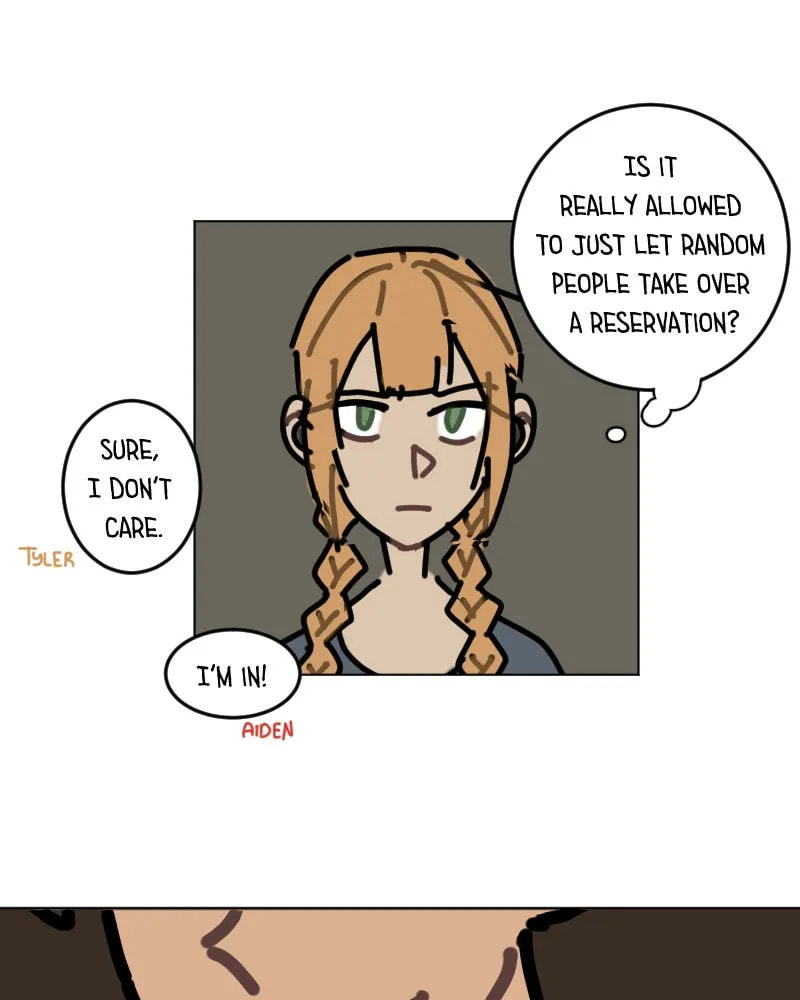 School Bus Graveyard chapter 8, page 41