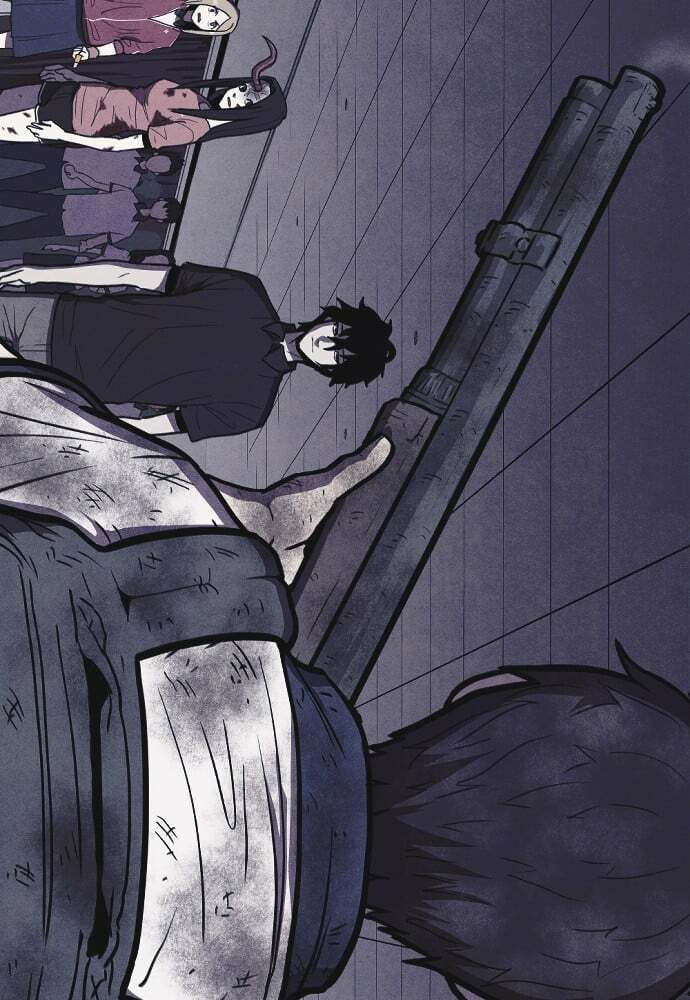 Shotgun Boy chapter 8, page 40