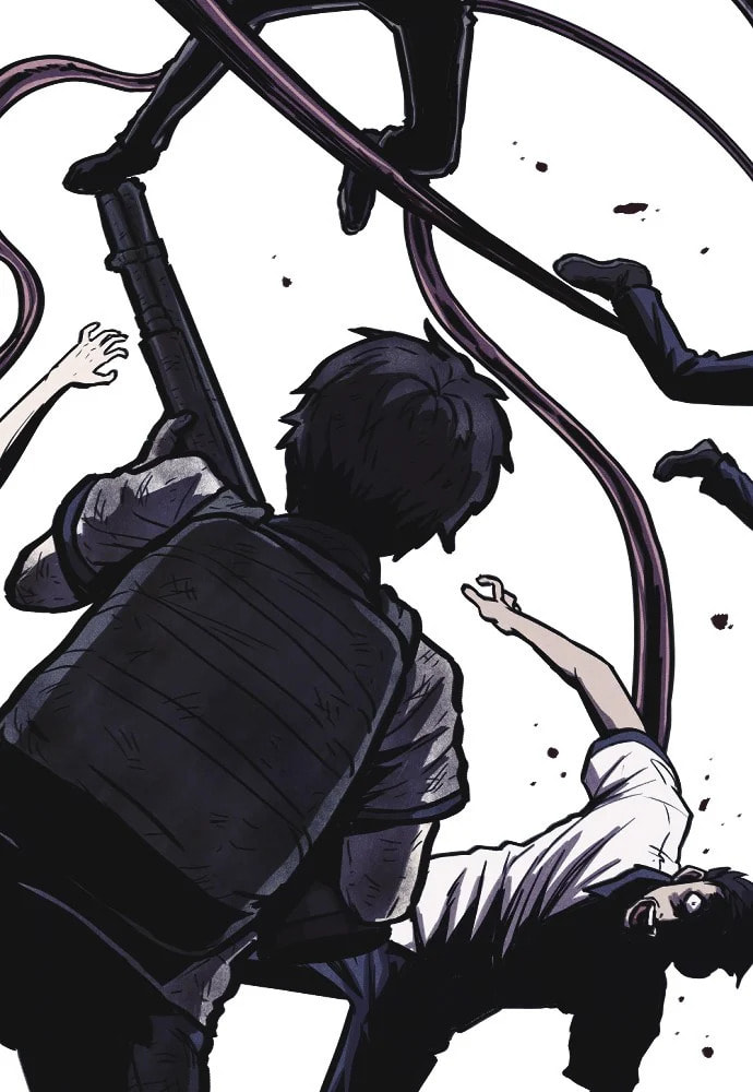 Shotgun Boy chapter 8, page 93