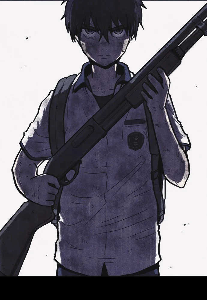 Shotgun Boy chapter 9, page 106