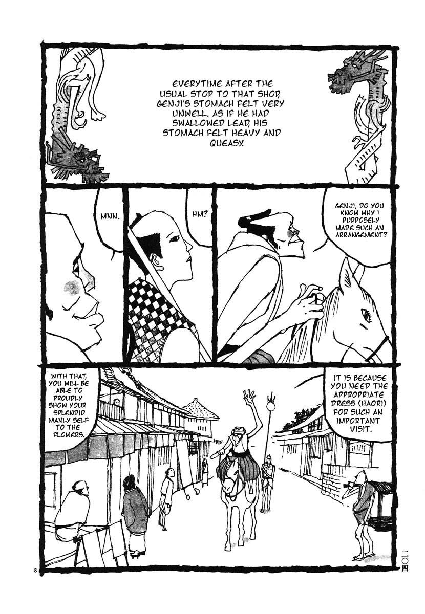 Takemitsu Zamurai chapter 10.5, page 8
