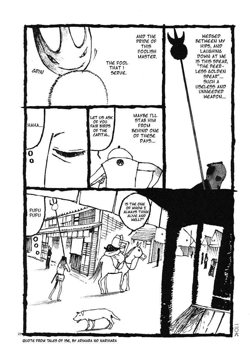 Takemitsu Zamurai chapter 10.5, page 10