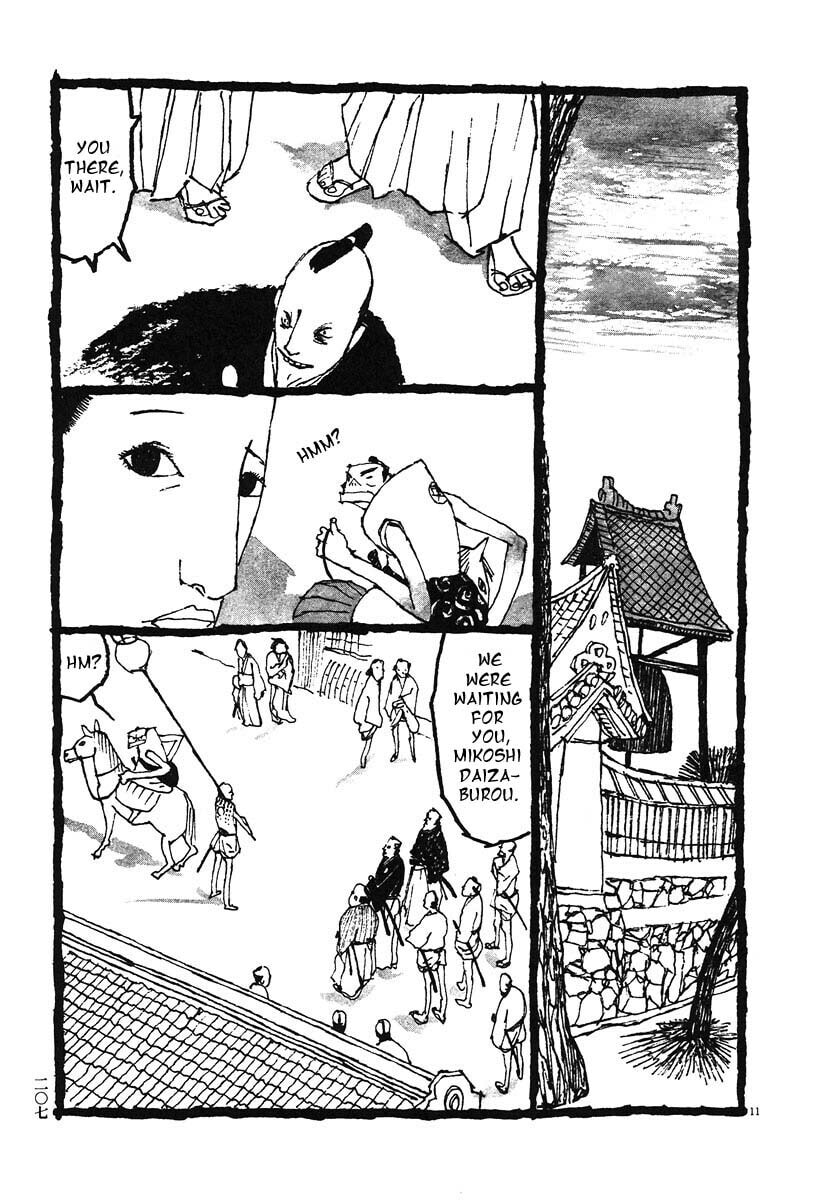 Takemitsu Zamurai chapter 10.5, page 11