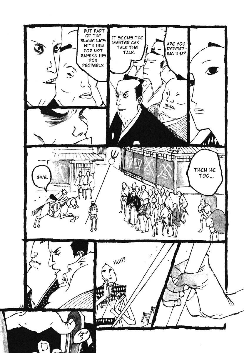 Takemitsu Zamurai chapter 10.5, page 14