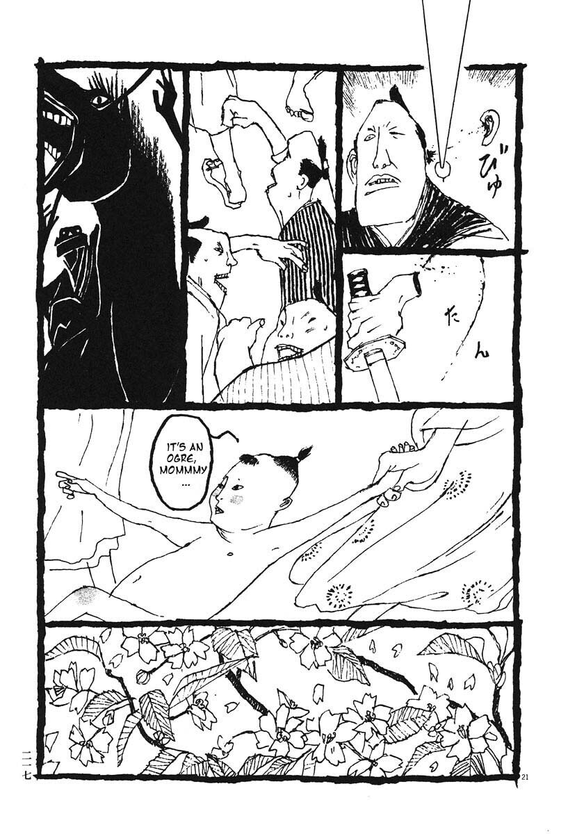 Takemitsu Zamurai chapter 10.5, page 20