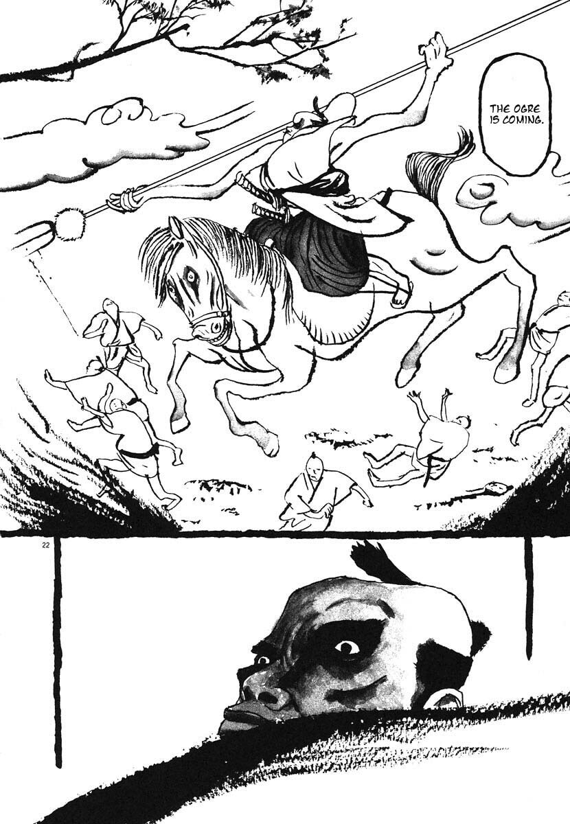 Takemitsu Zamurai chapter 10.5, page 21