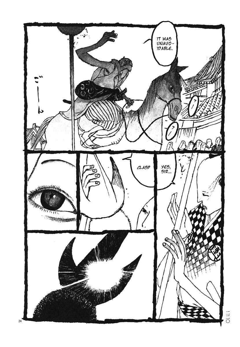 Takemitsu Zamurai chapter 10.5, page 23