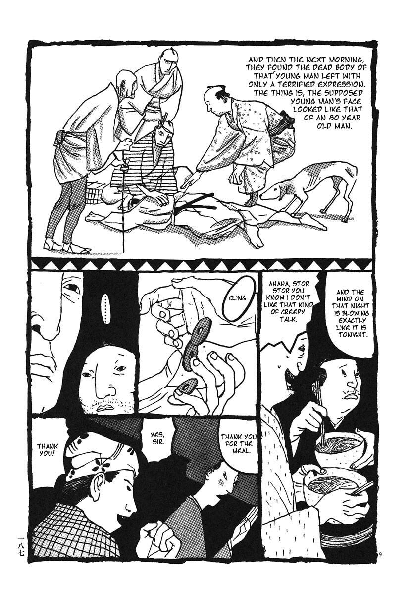 Takemitsu Zamurai chapter 10, page 9
