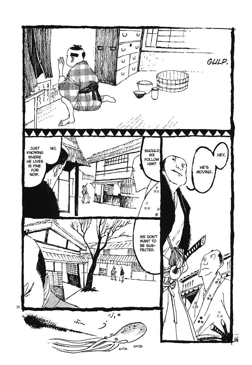 Takemitsu Zamurai chapter 1, page 27