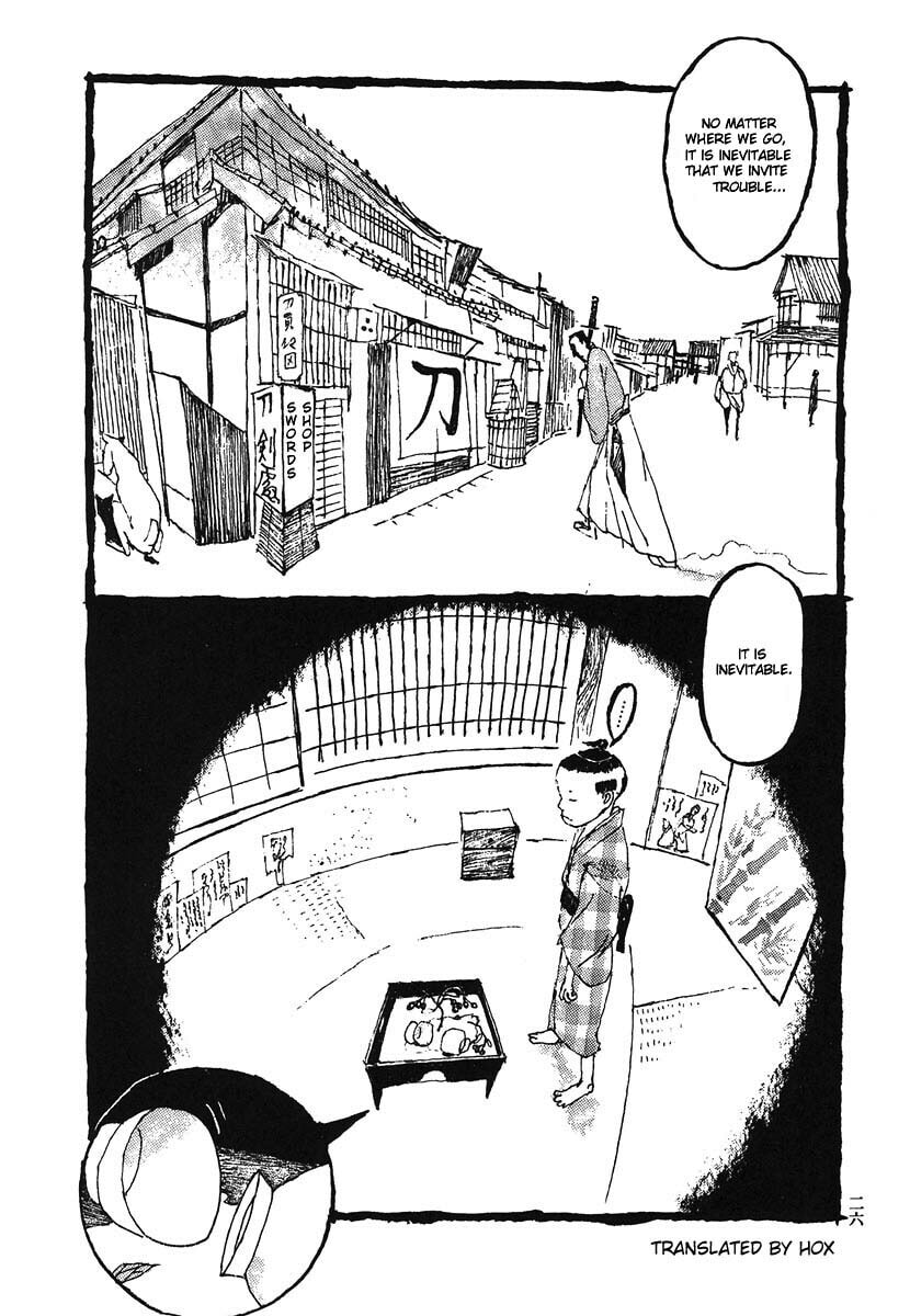 Takemitsu Zamurai chapter 1, page 29