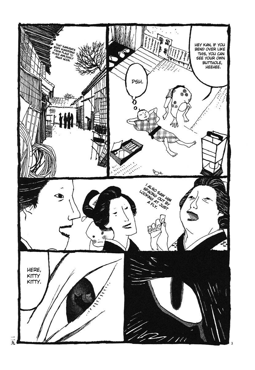 Takemitsu Zamurai chapter 2, page 3