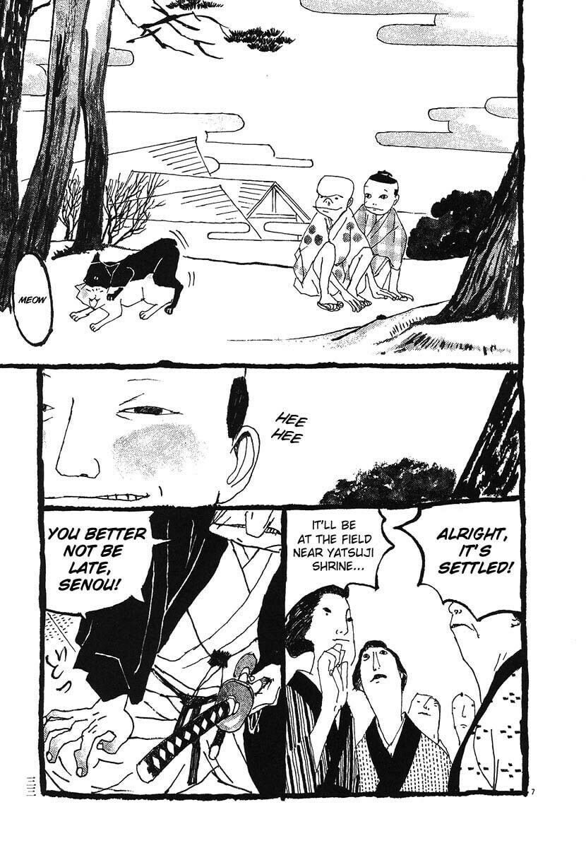 Takemitsu Zamurai chapter 2, page 7