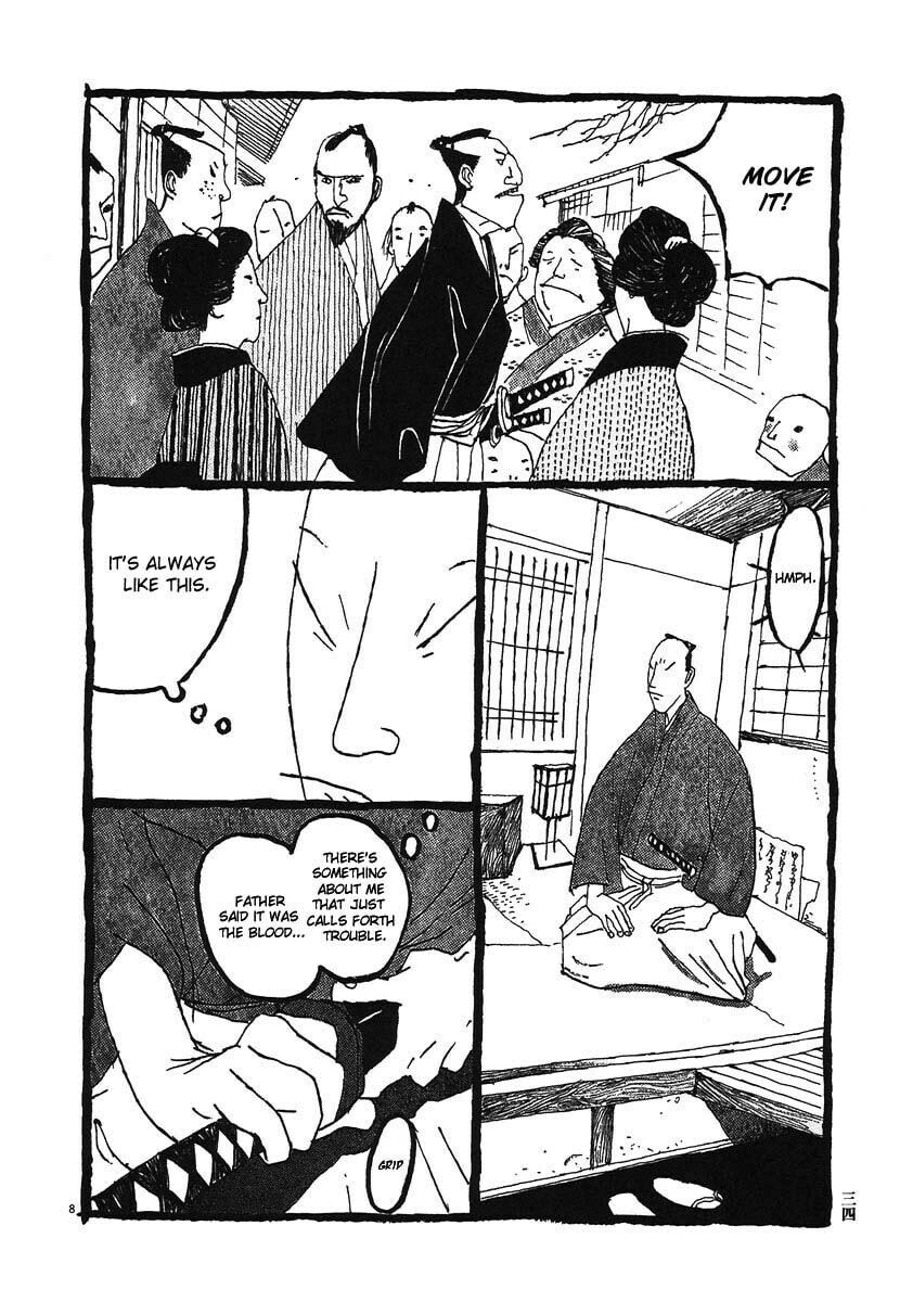 Takemitsu Zamurai chapter 2, page 8