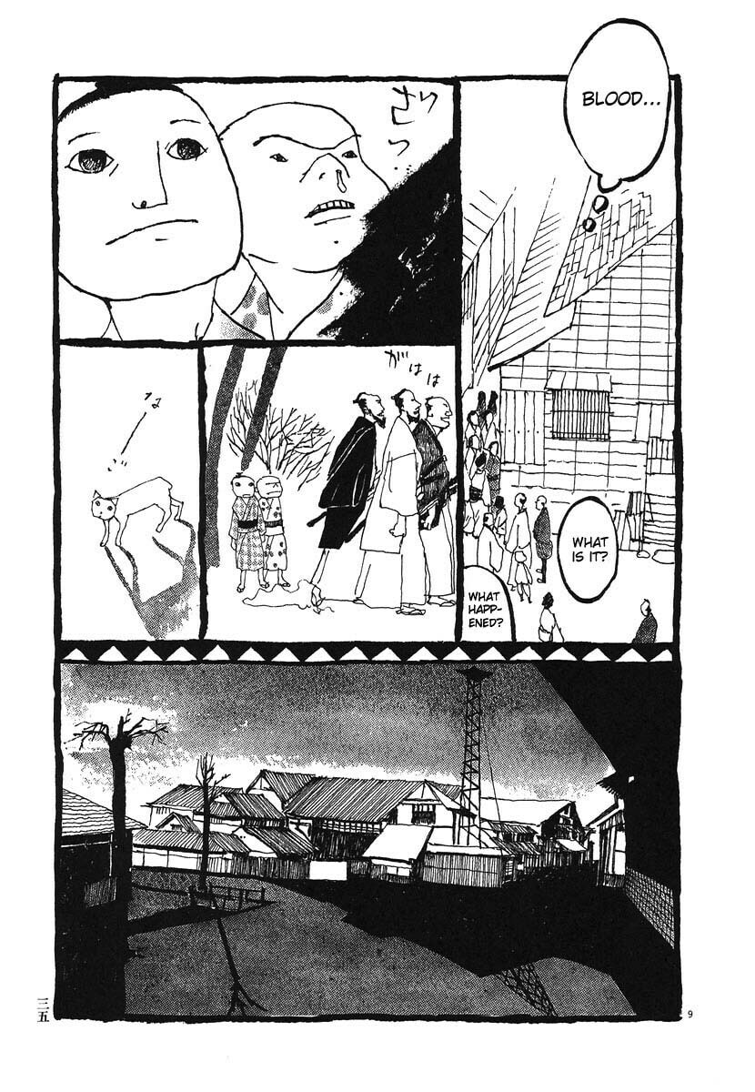 Takemitsu Zamurai chapter 2, page 9