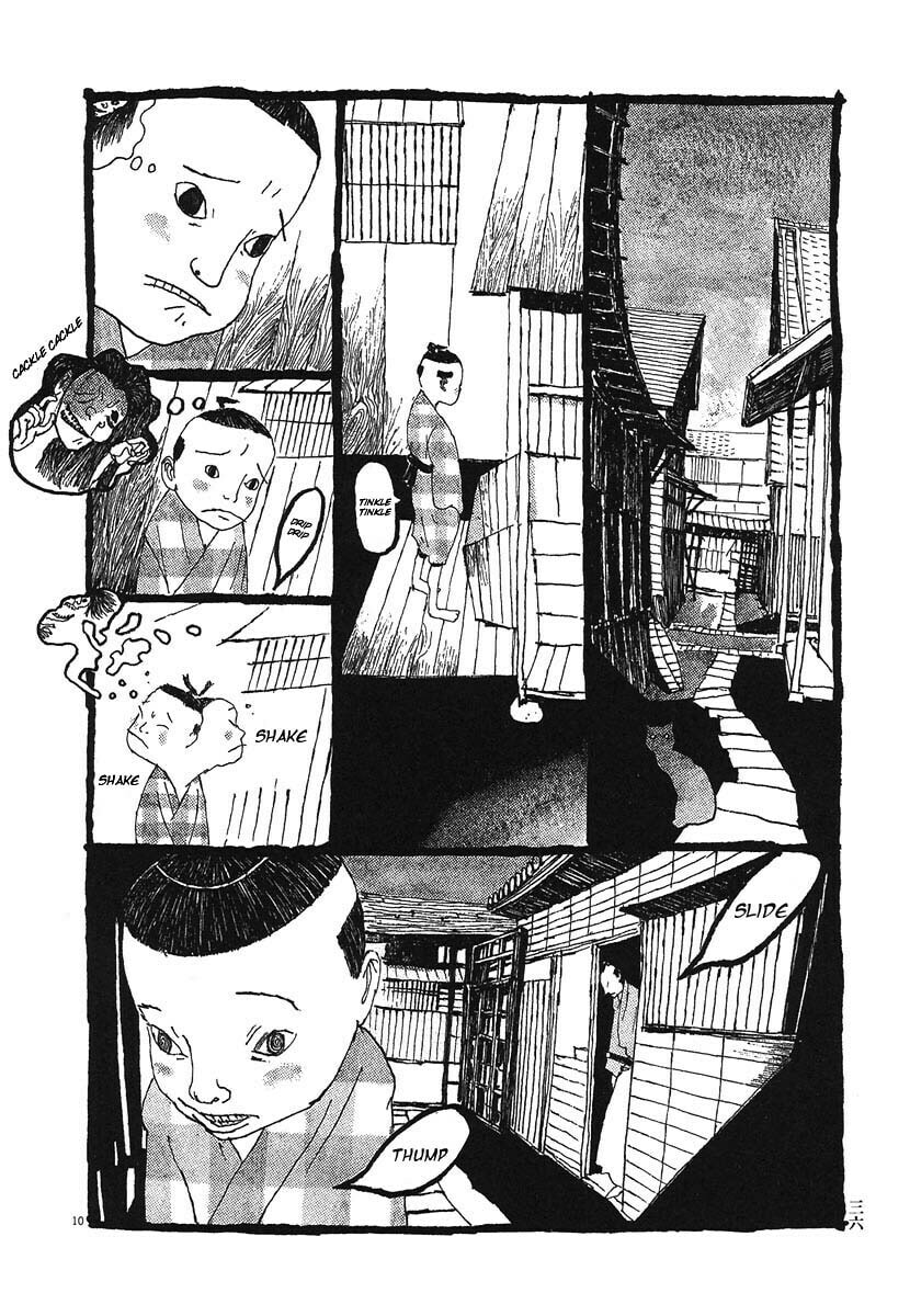 Takemitsu Zamurai chapter 2, page 10