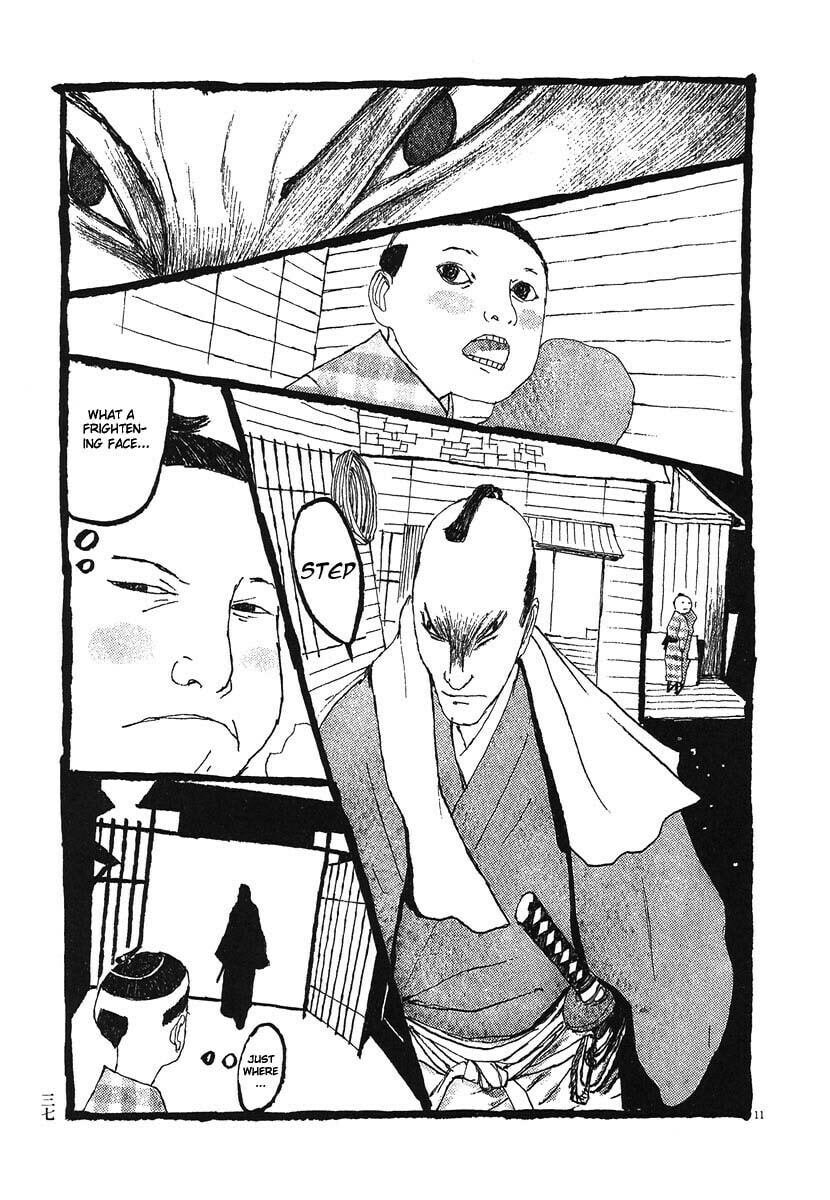 Takemitsu Zamurai chapter 2, page 11