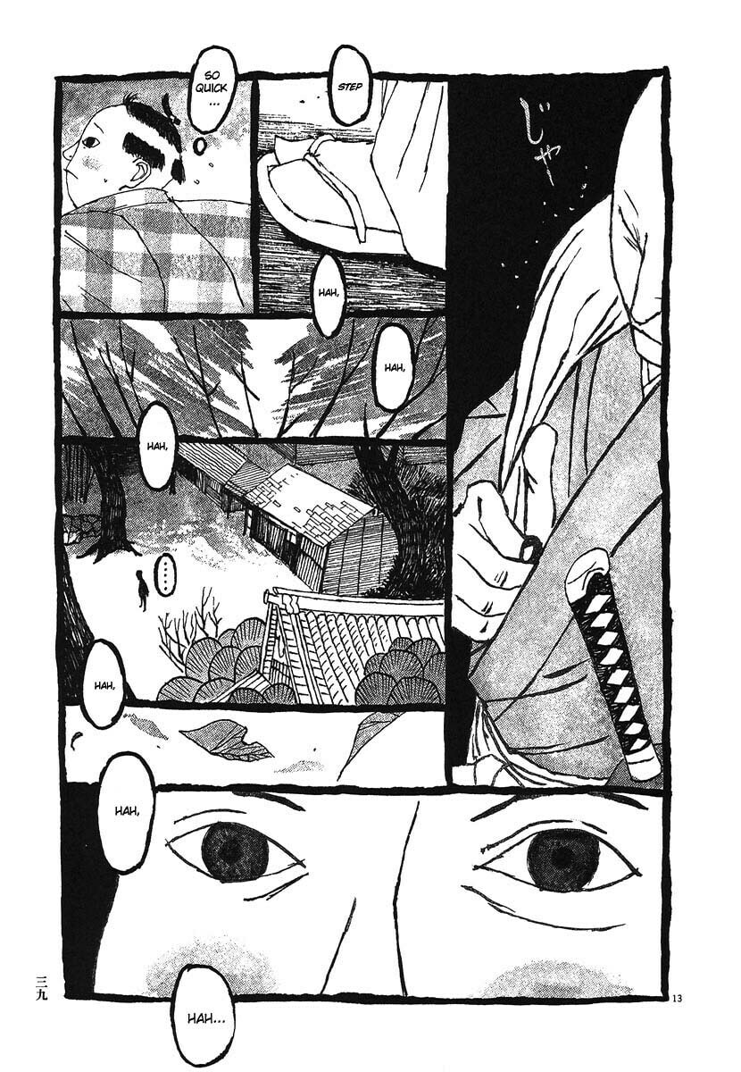 Takemitsu Zamurai chapter 2, page 13
