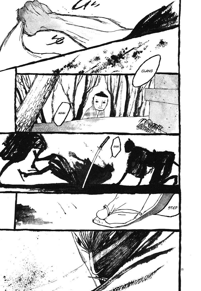 Takemitsu Zamurai chapter 2, page 15