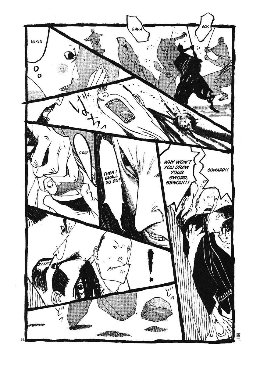 Takemitsu Zamurai chapter 2, page 16