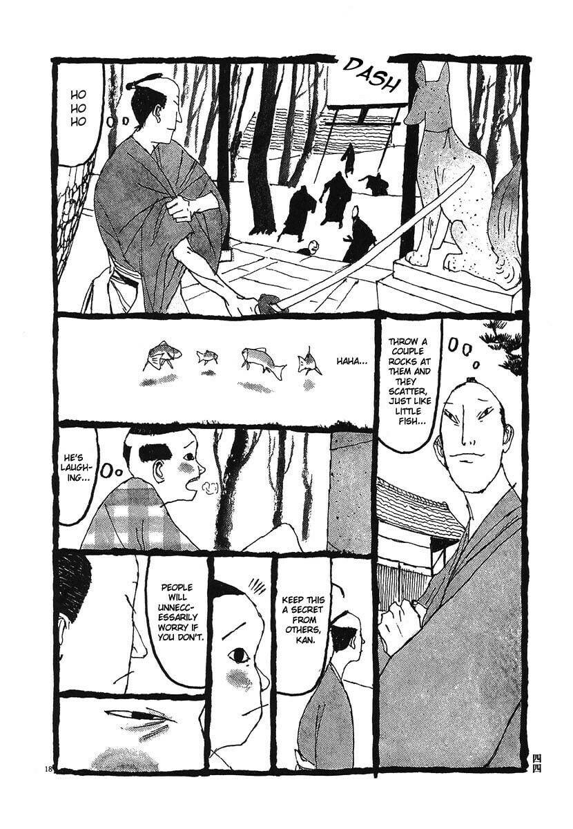 Takemitsu Zamurai chapter 2, page 18