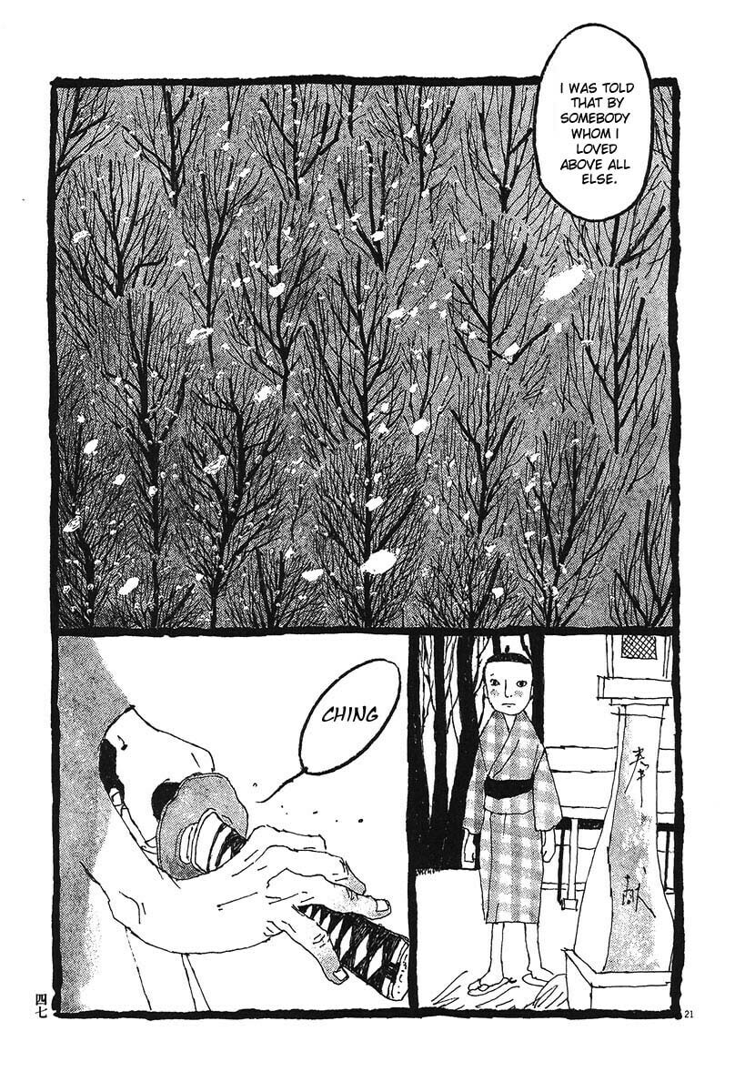 Takemitsu Zamurai chapter 2, page 21