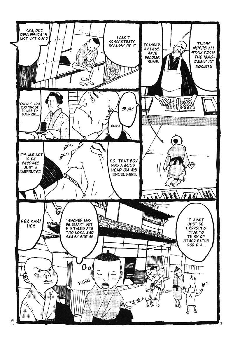 Takemitsu Zamurai chapter 3, page 3