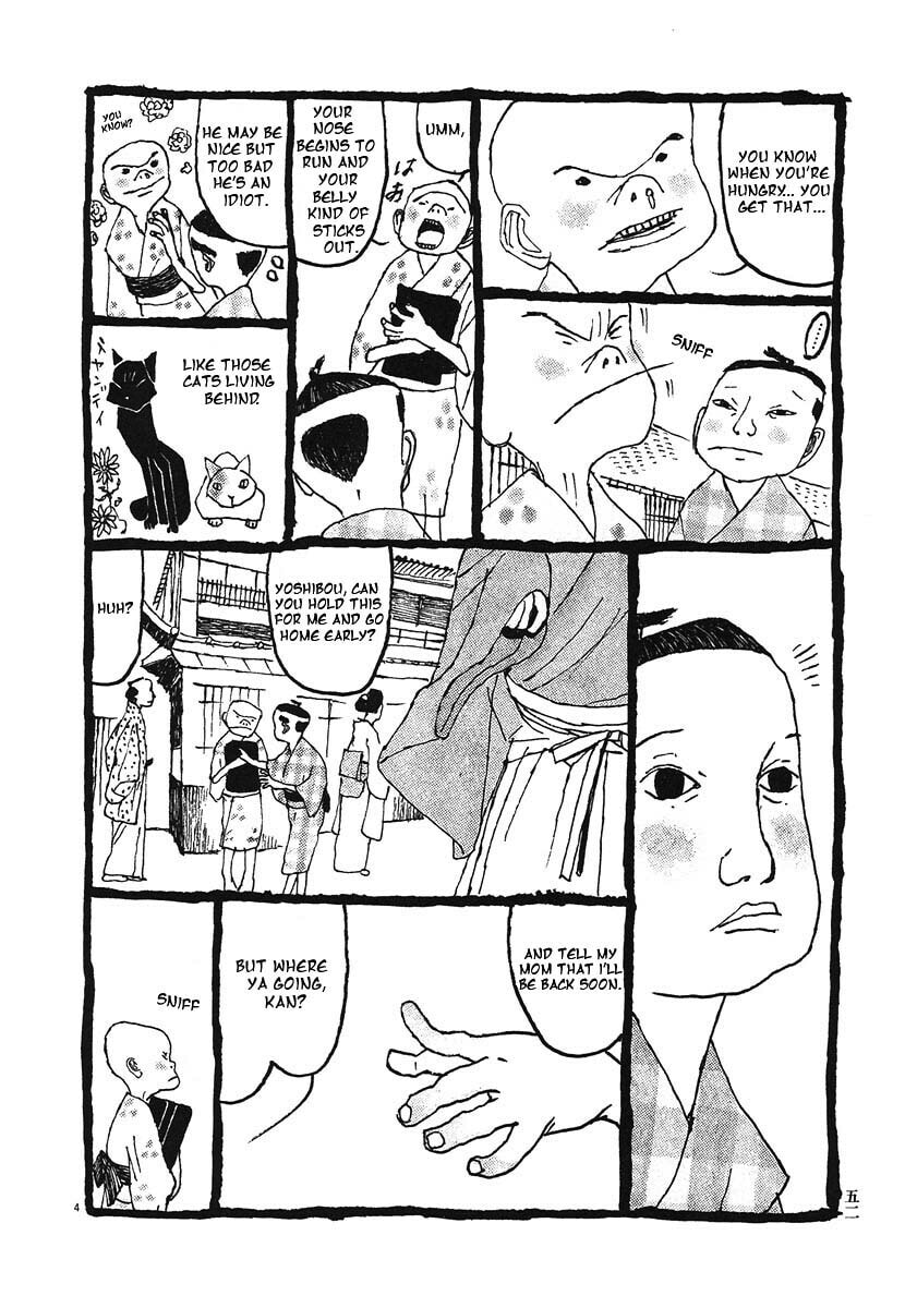 Takemitsu Zamurai chapter 3, page 4