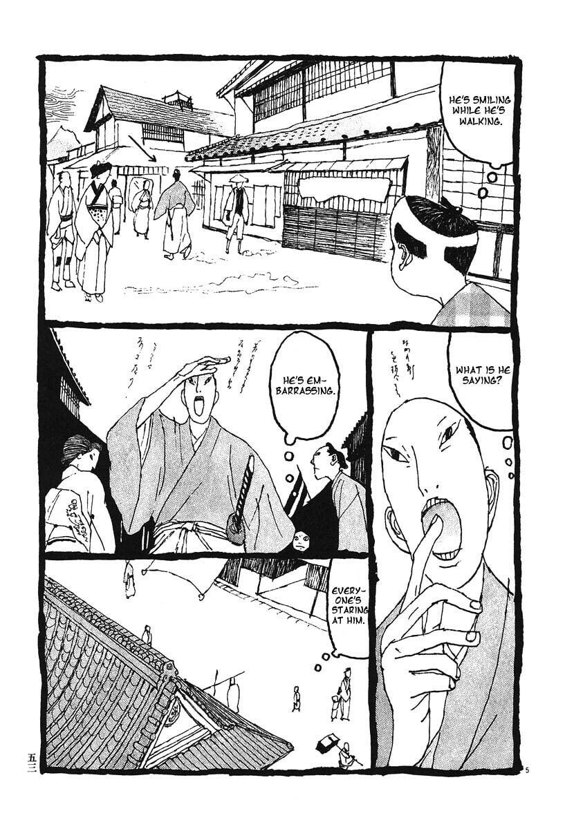 Takemitsu Zamurai chapter 3, page 5