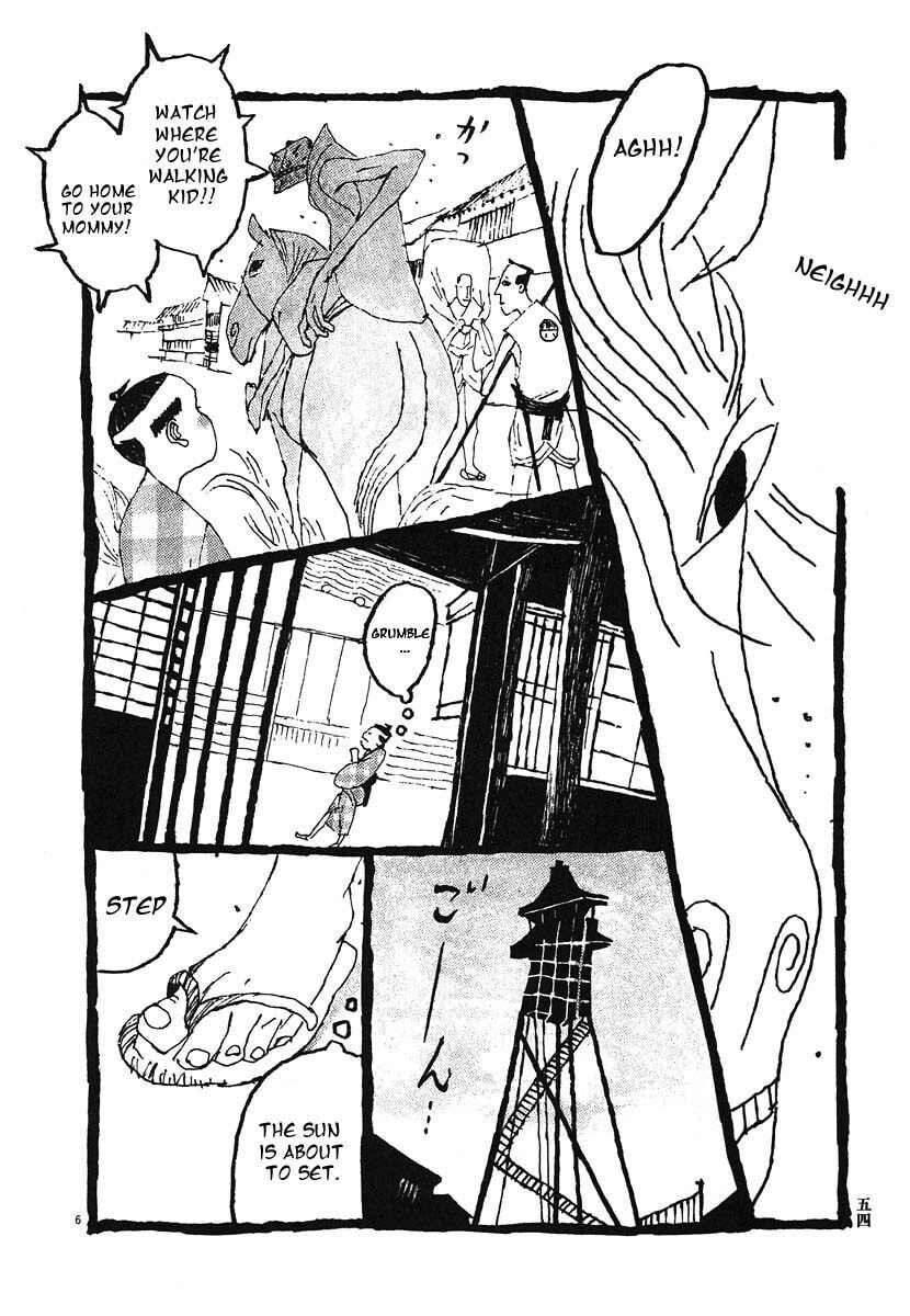 Takemitsu Zamurai chapter 3, page 6