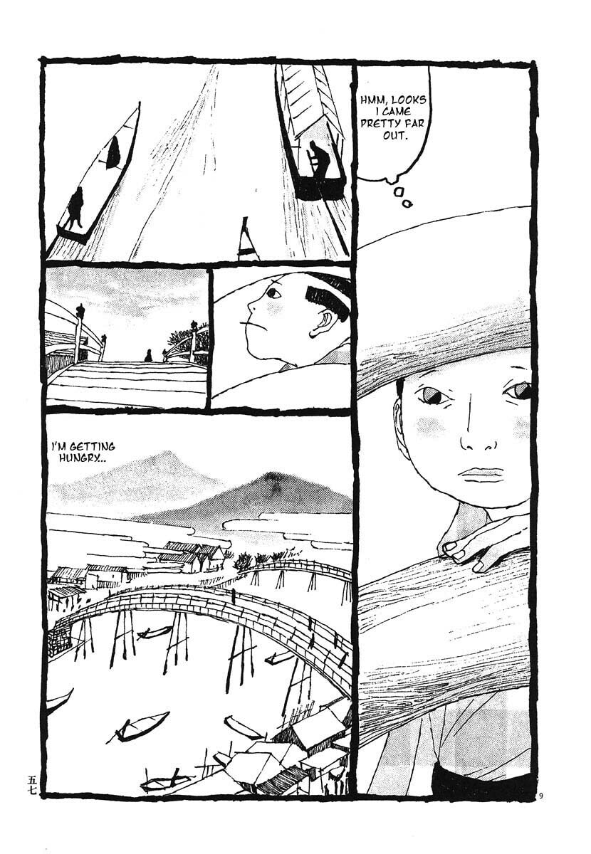 Takemitsu Zamurai chapter 3, page 9