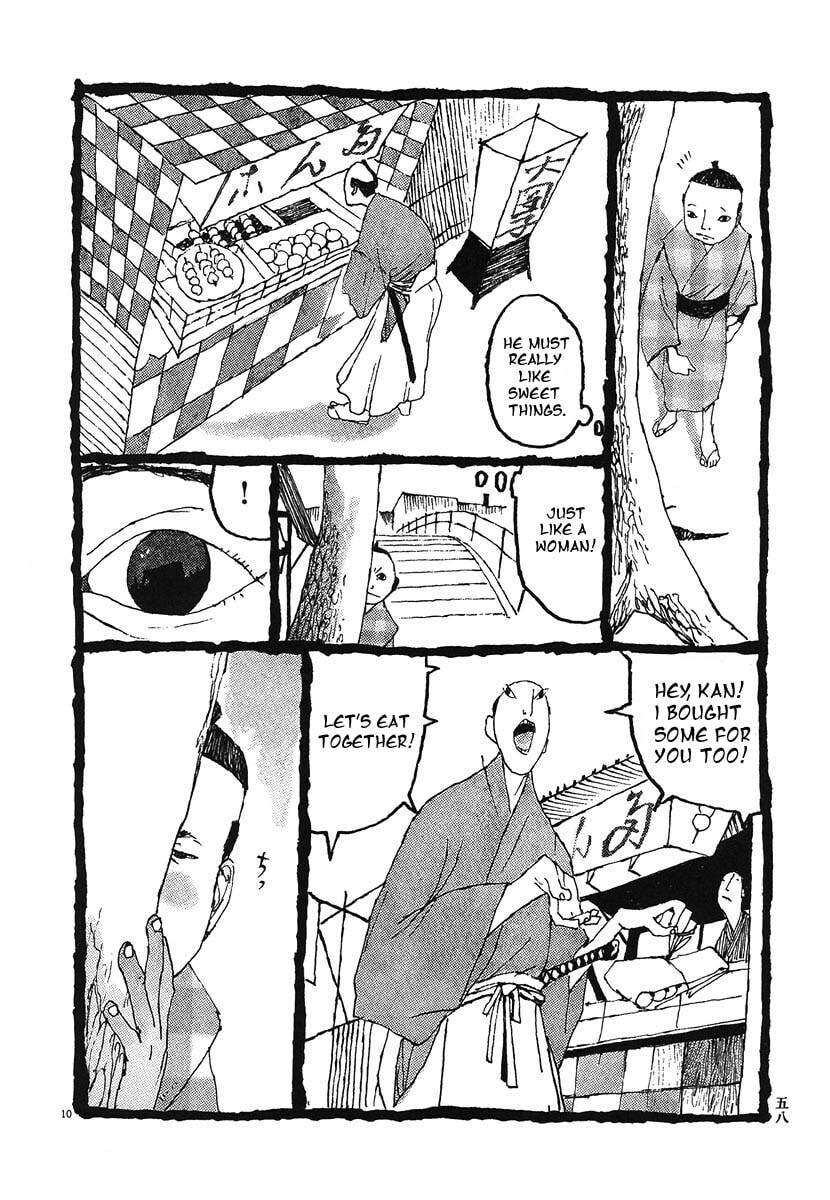 Takemitsu Zamurai chapter 3, page 10