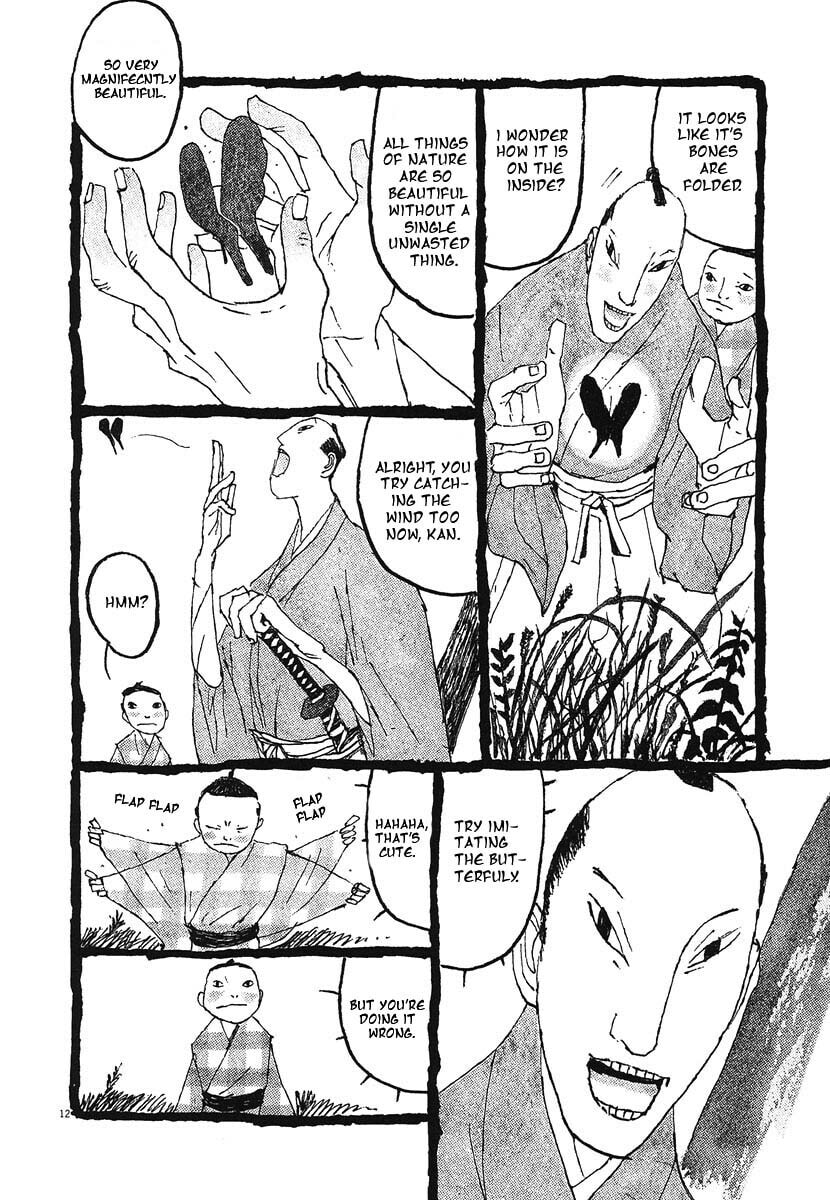 Takemitsu Zamurai chapter 3, page 12