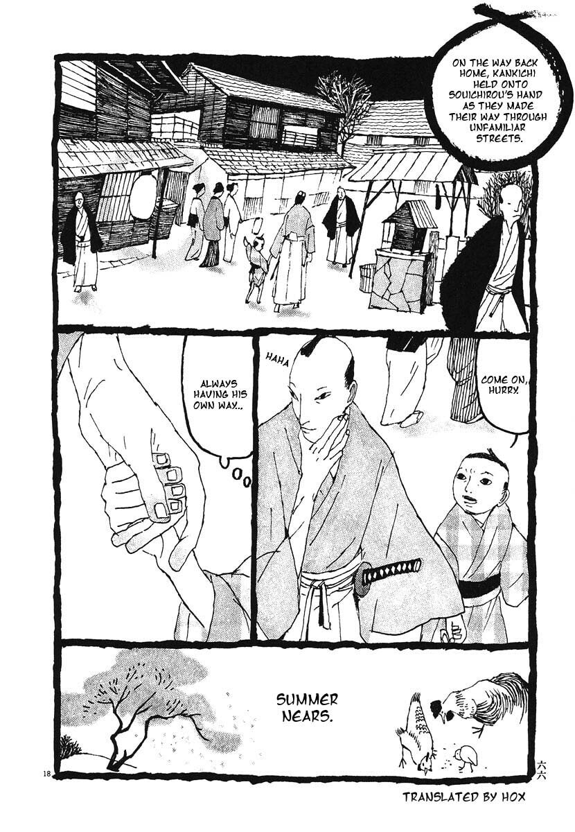 Takemitsu Zamurai chapter 3, page 17