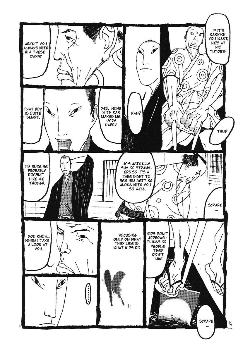 Takemitsu Zamurai chapter 4, page 3