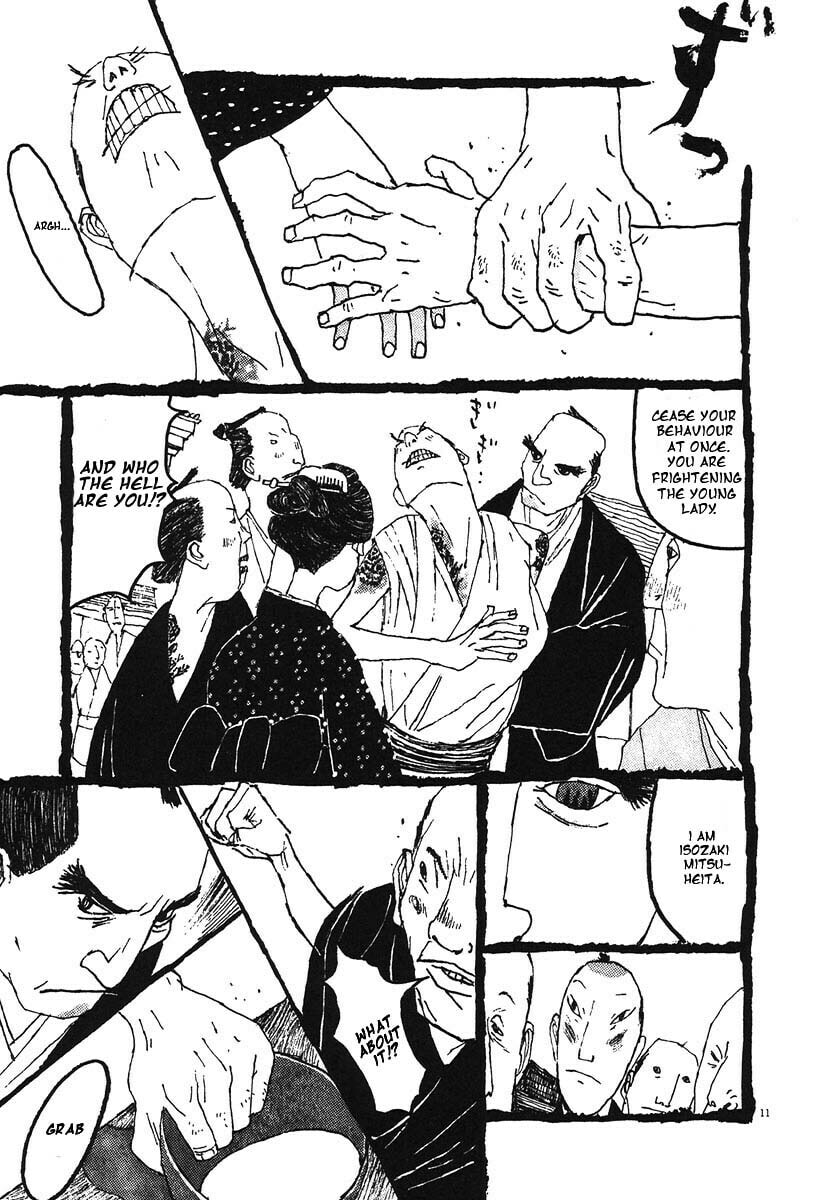 Takemitsu Zamurai chapter 4, page 8