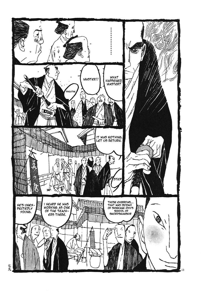 Takemitsu Zamurai chapter 4, page 10