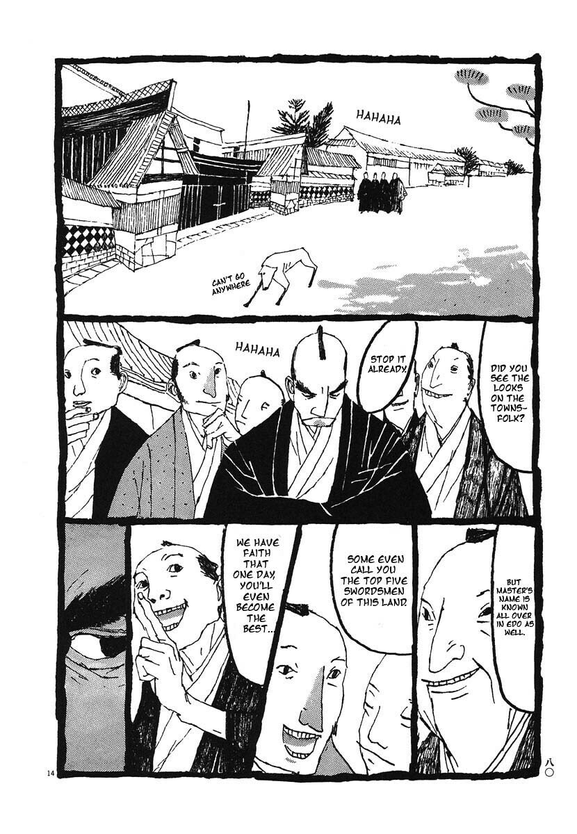 Takemitsu Zamurai chapter 4, page 11