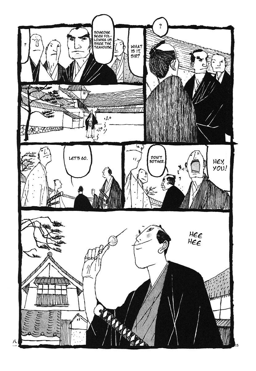 Takemitsu Zamurai chapter 4, page 12