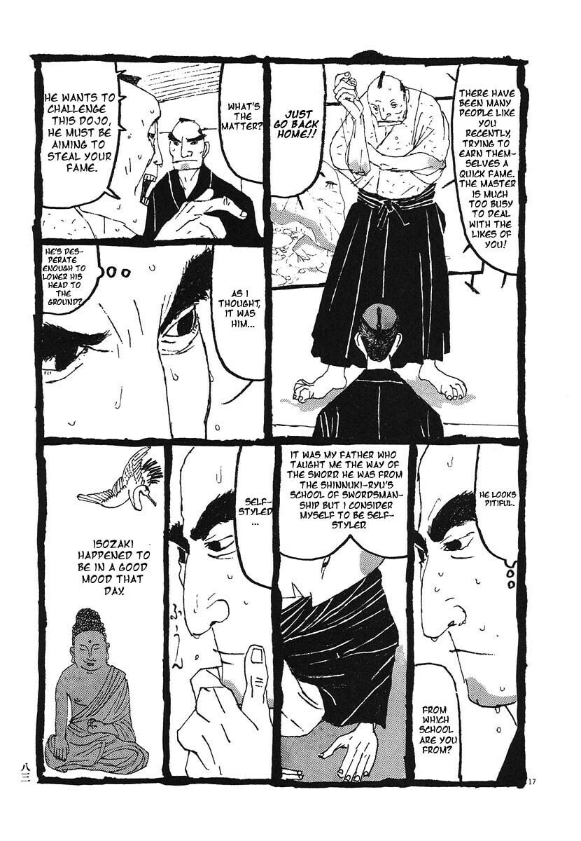 Takemitsu Zamurai chapter 4, page 14