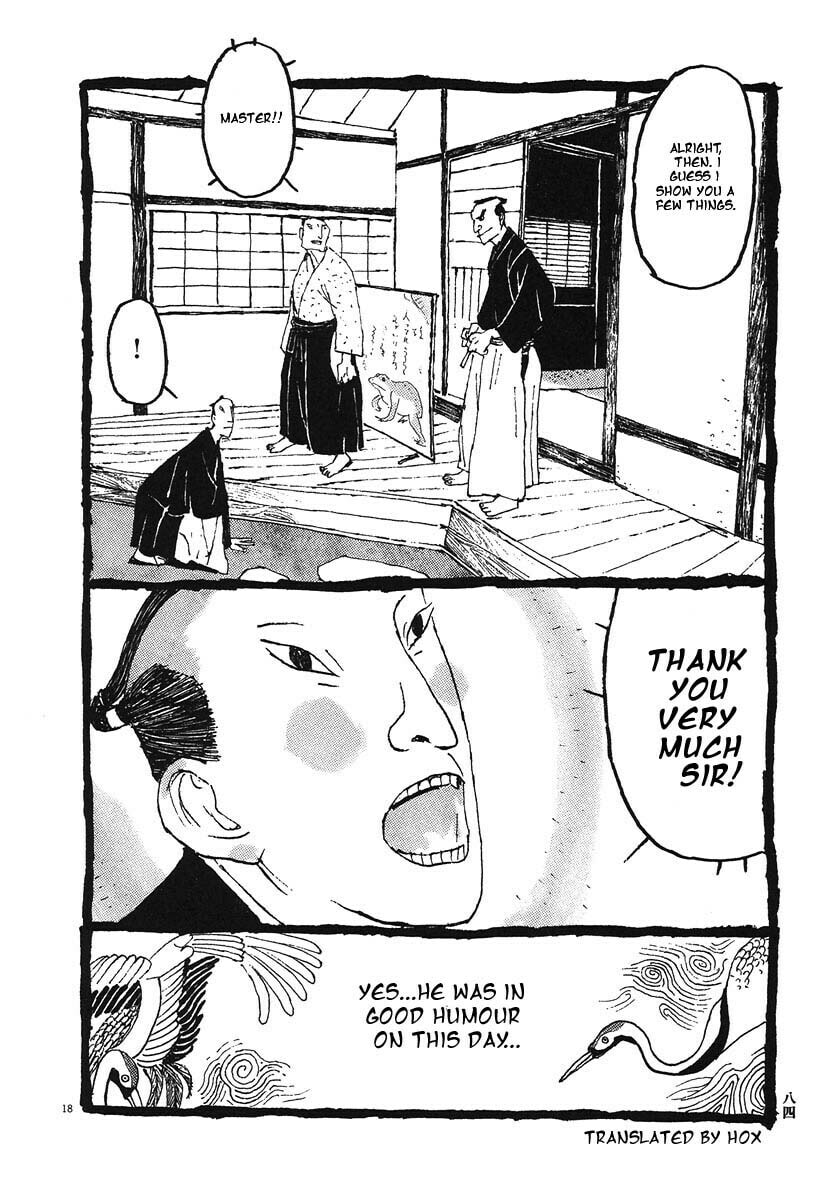 Takemitsu Zamurai chapter 4, page 15