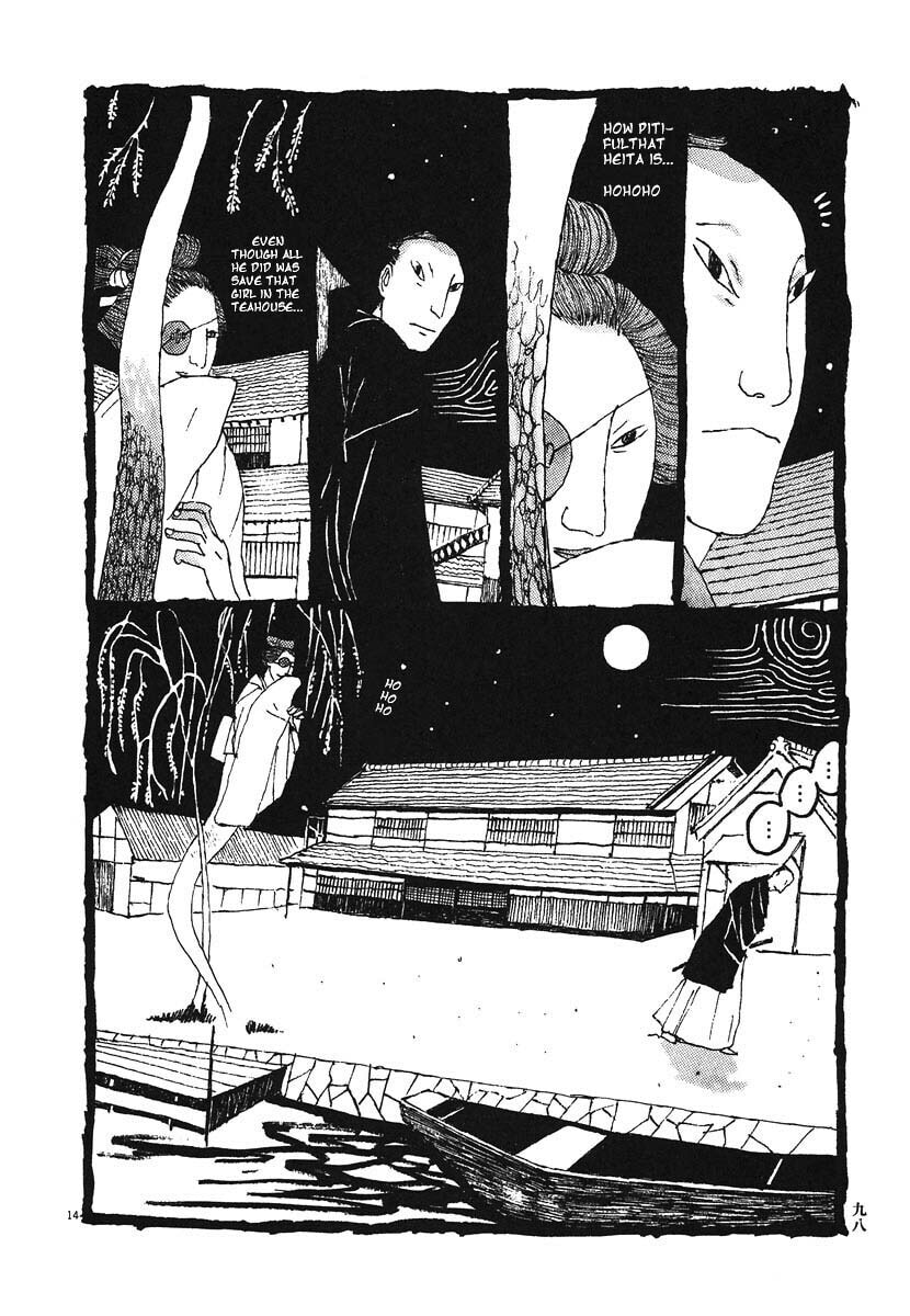 Takemitsu Zamurai chapter 5, page 10